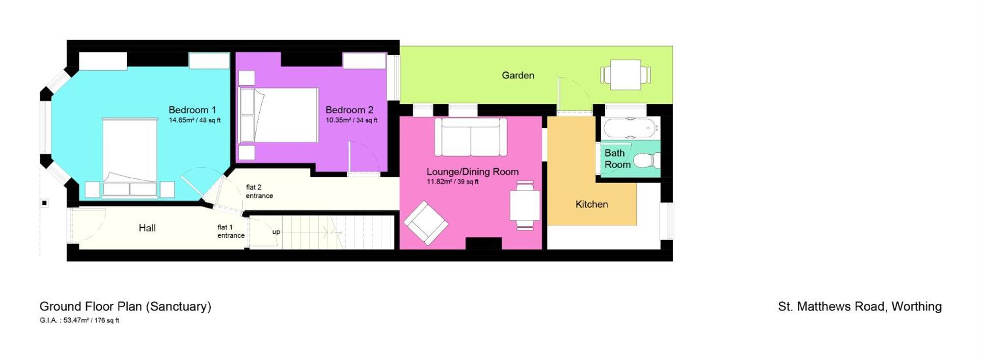 Apartamento Sanctuary-By-Sea Worthing Exterior foto